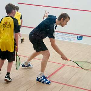 James playing King of the Court with Northern Juniors
