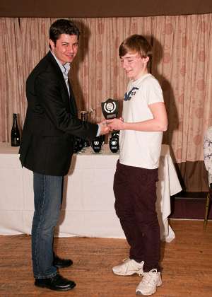 Sam Broughton wins Mens Best Performance