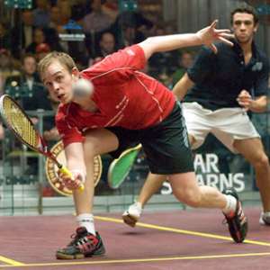 World No 1 James Willstrop Exhibition Match