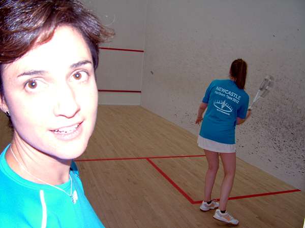 Northern Squash Club members enjoying World Squash Day 2012 Northern Squash Club members enjoying World Squash Day 2012