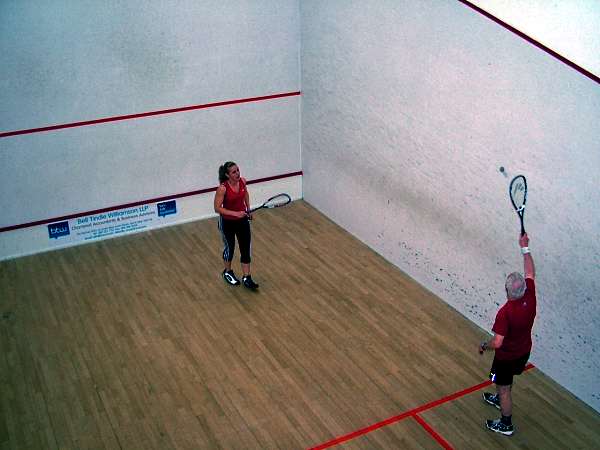 Northern Squash Club members enjoying World Squash Day 2012 Northern Squash Club members enjoying World Squash Day 2012