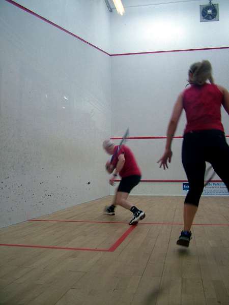 Northern Squash Club members enjoying World Squash Day 2012 Northern Squash Club members enjoying World Squash Day 2012