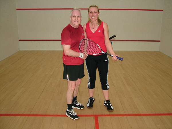 Northern Squash Club members enjoying World Squash Day 2012 Northern Squash Club members enjoying World Squash Day 2012