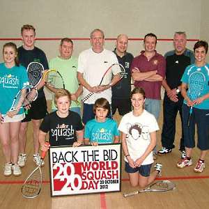 World Squash Day 2012