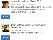 Flexible and easy to update